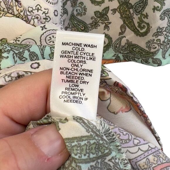 Cato xl PLUS SIZE PAISLEY PATCH DRESS - Picture 11 of 15